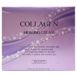 Крем для лица с коллагеном Jigott, Корея, 100 мл Акция