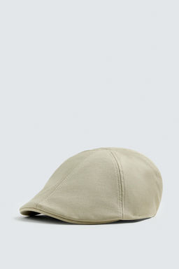 STRUCTURED BERET