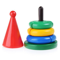 Пирамидка "Логика" кроха (конус)