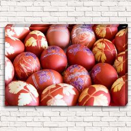 Скатерть Пасхальная коллекция 20 Габардин 145*145 см - Ros-decor фото 3