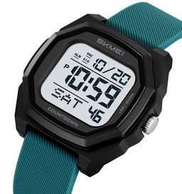 Часы наручные Skmei мужские электронные спортивные 2495lake-blue