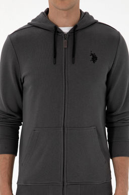 Erkek Gri _rme H_rka - U.s. polo assn фото 6