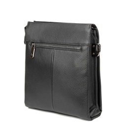 Мужская кожаная сумка мессенджер - Barcelo biagi фото 3