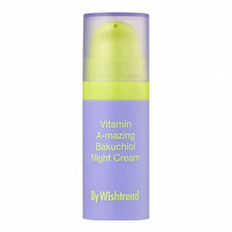 By Wishtrend Vitamin A-mazing Bakuchiol Night Cream, 10g - Ночной крем с ретинолом и бакучиолом