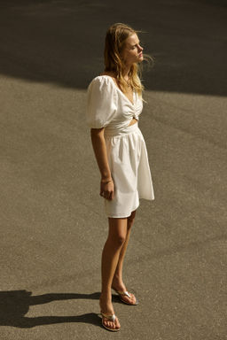 Vestido con detalle girado - H&m фото 5