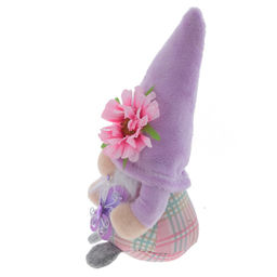 Игрушка набивная "Гном", L8,5 W7 H17 см, 2в.