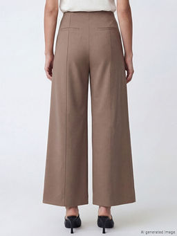 Beli Fermuarl? Geni? Pa?a Kad?n Pantolon