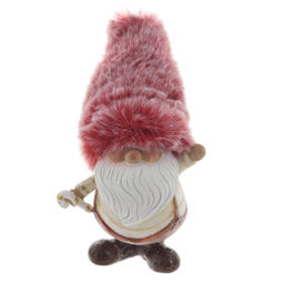 Фигурка декоративная "Дед Мороз", L6 W7 H11 см, 2в.