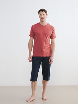 Standart Kal?p Erkek ?ortlu Pijama Alt?