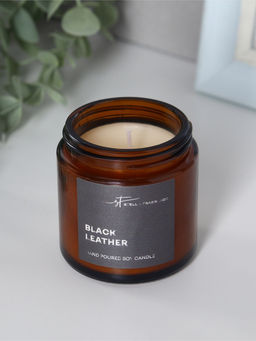 Ароматическая свеча в банке Pure Basil, соевый воск, 90 г, базилик