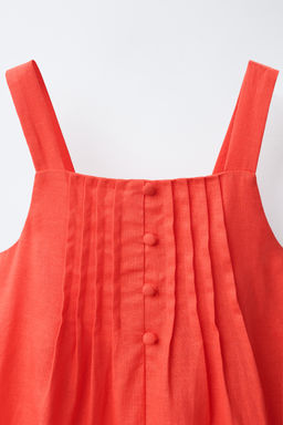 MONO CORTO JARETAS / Rojo - Zara фото 4