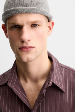 STRIPED COTTON SHIRT - Zara фото 5