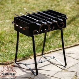 Мангал 861-36R - Фабрика интерьерной ковки фото 4