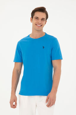 Мужская базовая футболка Saks - U.s. polo assn фото 3