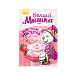 6 шт. ВС.Смесь для кокт. Белый мишкаКлубника 20г