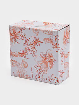 Фруктовница Rose Garden, круглая, 21?18.5?18, металл, золотистая - Simaland фото 4