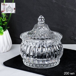 Сахарница 300 мл / TG104 /уп 48/ 748746