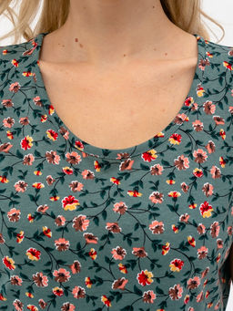 Сарафан хлопок 100%,зеленый - Binita фото 4