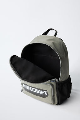 MOCHILA MINECRAFT MOJANG AB. / Gris - Zara фото 4