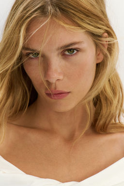Top cropped off-the-shoulder - H&m фото 4