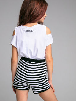 PlayToday / Комплект для девочки: футболка, шорты фото 4