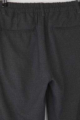 TRENDYOL MAN Siyah Italyan Kesim Pileli Klasik Duble Paca Kumas Pantolon TMNSS24PL00022 - Trendyolmilla фото 47