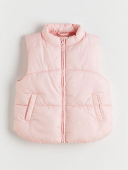 Dik Yaka K?z ?ocuk ?i?me Yelek