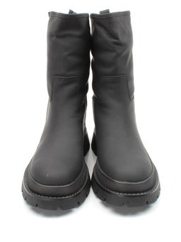 04-C186M BLACK Ботинки зимние женские - No name фото 11