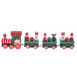 Изделие декоративное "Поезд", L21,5 W3 H4,5 см