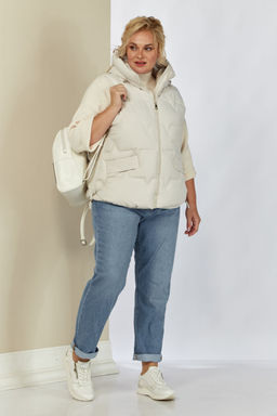 Жилет SHETTI 2153 молочный