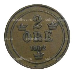 2 эре 1902 года Швеция