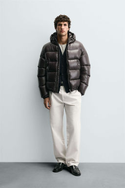 100% FEATHER WATER-REPELLENT DOWN JACKET