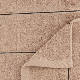 Полотенце махровое "Комфорт" 70х140см, хлопок 100%, песочный (Китай)