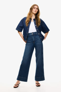 Wide High Jeans - H&m фото 12