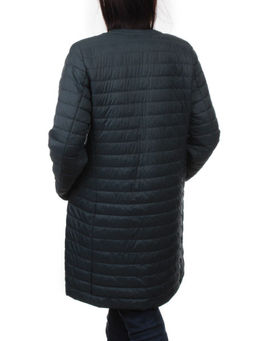 K-528 DK. GREEN Куртка демисезонная стеганая женская (70 гр. холлофайбер) - Fashion фото 8