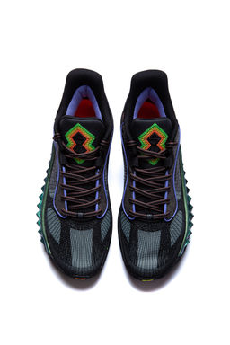 Кроссовки для баскетбола Зеленый/Черный/Серый Shock Wave 6 Pro - Anta фото 2