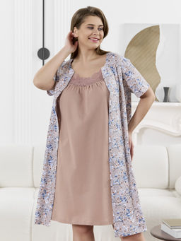 Ночная сорочка Забвение-1 из хлопка - Виотекс фото 31