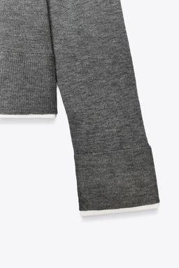 JERSEY PUNTO DOBLE / Gris vigor?