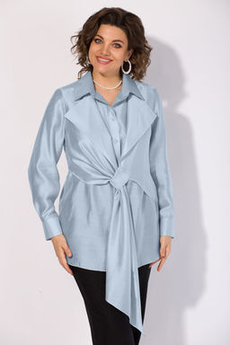 Блуза Liliana 1520 арктик голубой