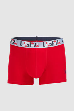 Erkek Lacivert 3l_ Boxer Tak_m_ - U.s. polo assn фото 3