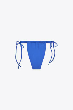 DOUBLE TIE BIKINI BOTTOMS - Zara фото 5
