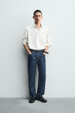 JEANS REGULAR FIT / Azul