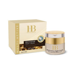 Health&Beauty 172 PREMIUM LINE Крем Ночной мультиактив.с Гиалуроновой кислотой, экстр.Икры 50мл /6/