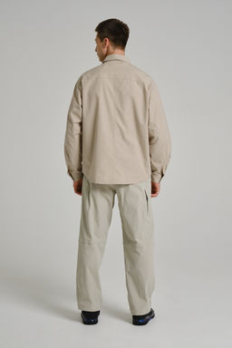 Брюки текстильные Серый - Anta фото 4