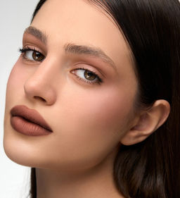 LuxVisage Тинт-мусс 3в1 для губ, щек и век PLUSH MATT тон 305 Brownie Brown 3.6г - Golden rose фото 3