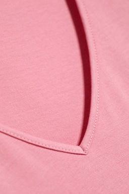 Top de punto entallado con cuello en V - H&m фото 8