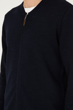 Мужской темно-синий трикотажный кардиган Неожиданная скидка в корзине - U.s. polo assn фото 14