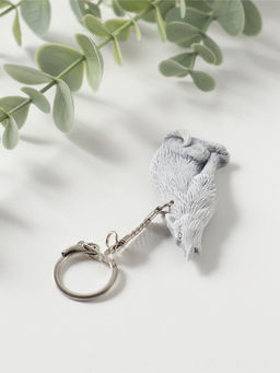 Брелок "Волк воет" (барельеф), 6см