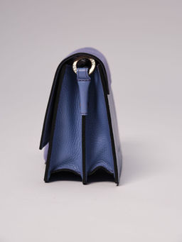 Сумка через плечо Deboro 30574 сиреневый закат