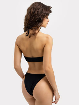 Купальник женский раздельный в черном оттенке черный 702221 - Mark formelle фото 3